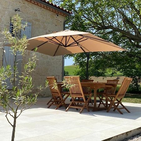 Villa Les Figuiers De Jeanne Castelculier Exterior foto