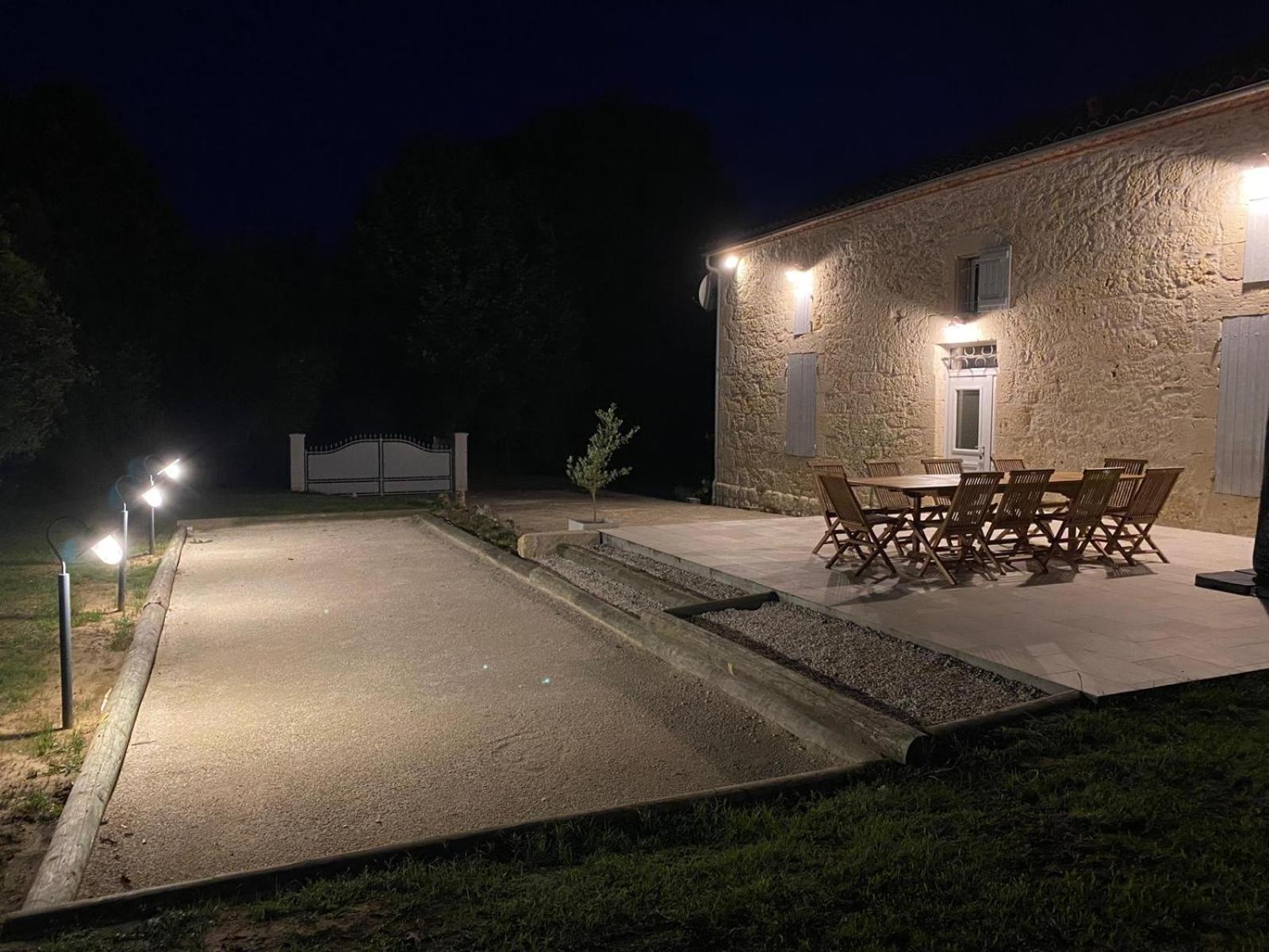 Villa Les Figuiers De Jeanne Castelculier Exterior foto